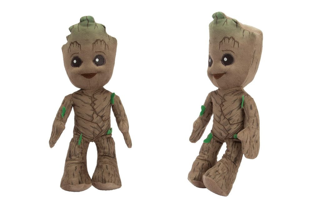 Levně Disney Marvel Groot plyšový 20 cm