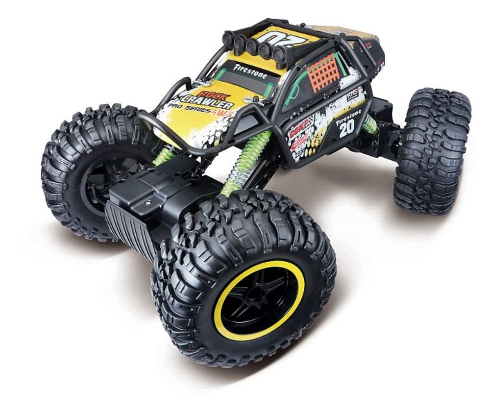 Levně Maisto RC - R/C Rock Crawler Pro Series 4WS