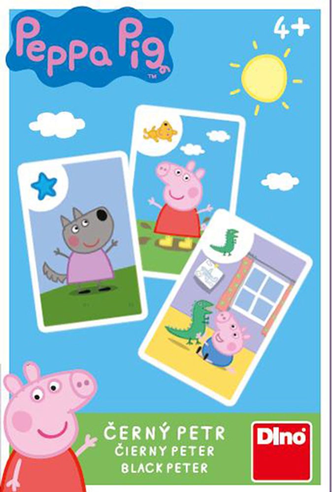 Levně PEPPA PIG Černý Petr