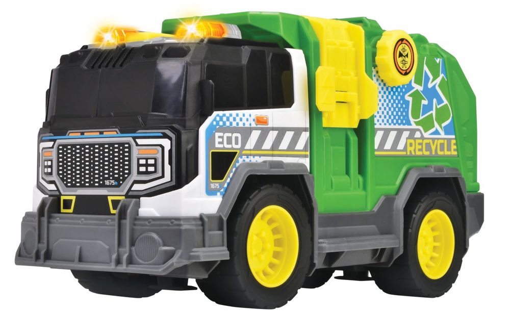 Levně Popelářské auto 30 cm