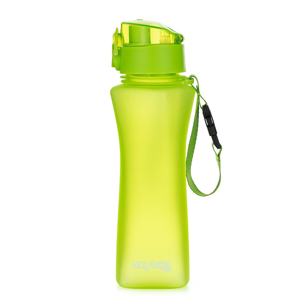 Levně Karton P+P Láhev OXY TWiST 550 ml zelená-mat