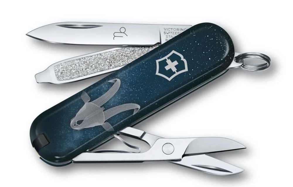 nůž 58mm CLASSIC SD, znam.KOZOROH, kapesní, lim.ed. Victorinox
