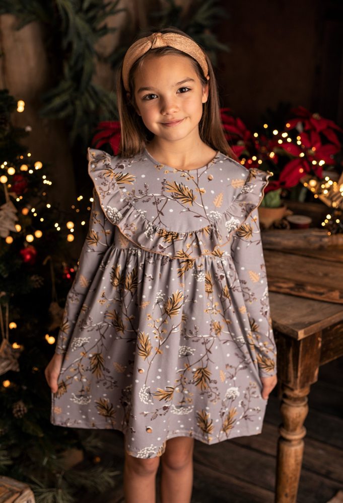 Levně Lily Grey Dívčí slavnostní Lily Grey winter time - 104