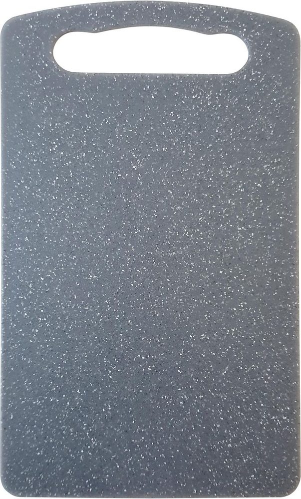 Levně prkénko 24x14,5x0,4cm, černé STONE, plast