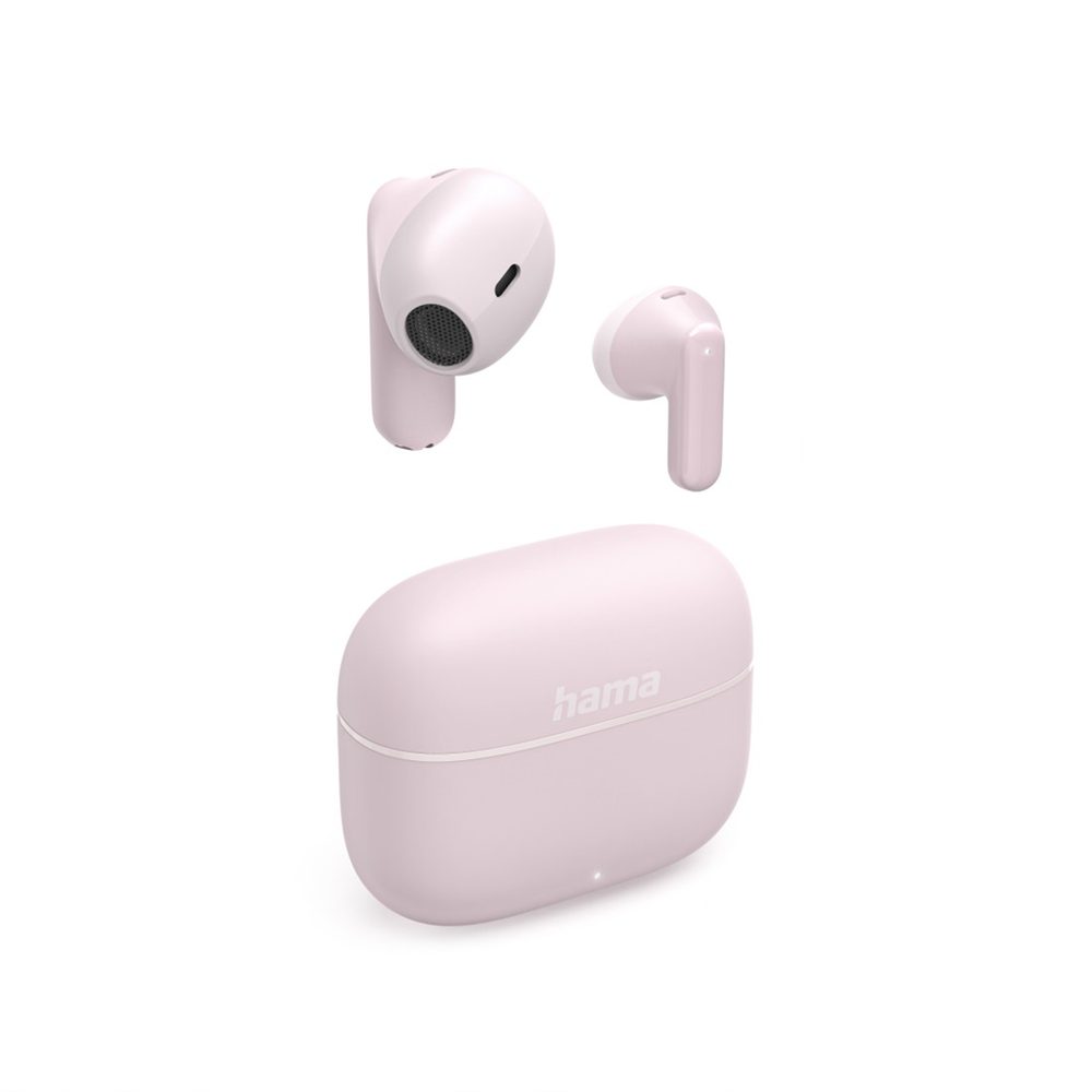 Levně Hama Bluetooth sluchátka Freedom Light II, pecky, růžová