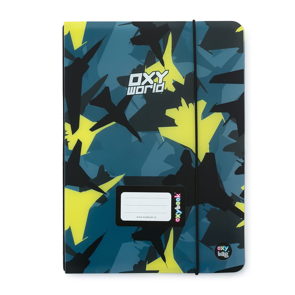 Levně Karton P+P Sešit PP Oxybook A5 40 listů Oxy world