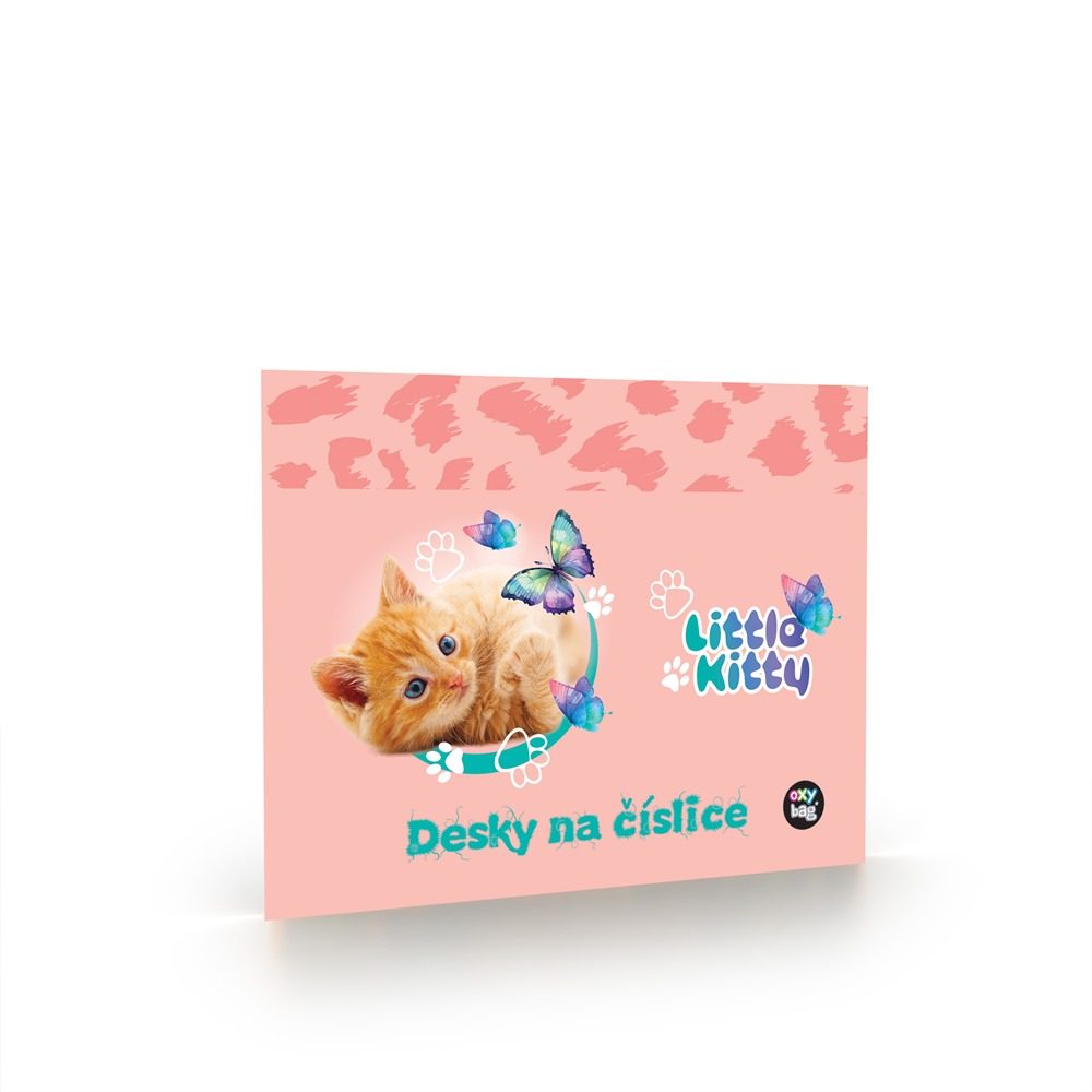 Levně Desky na číslice Kočka
