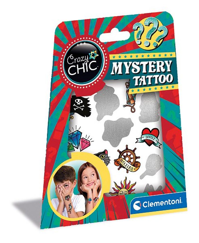 Levně CLEMENTONI Crazy CHIC - Mystické tetování