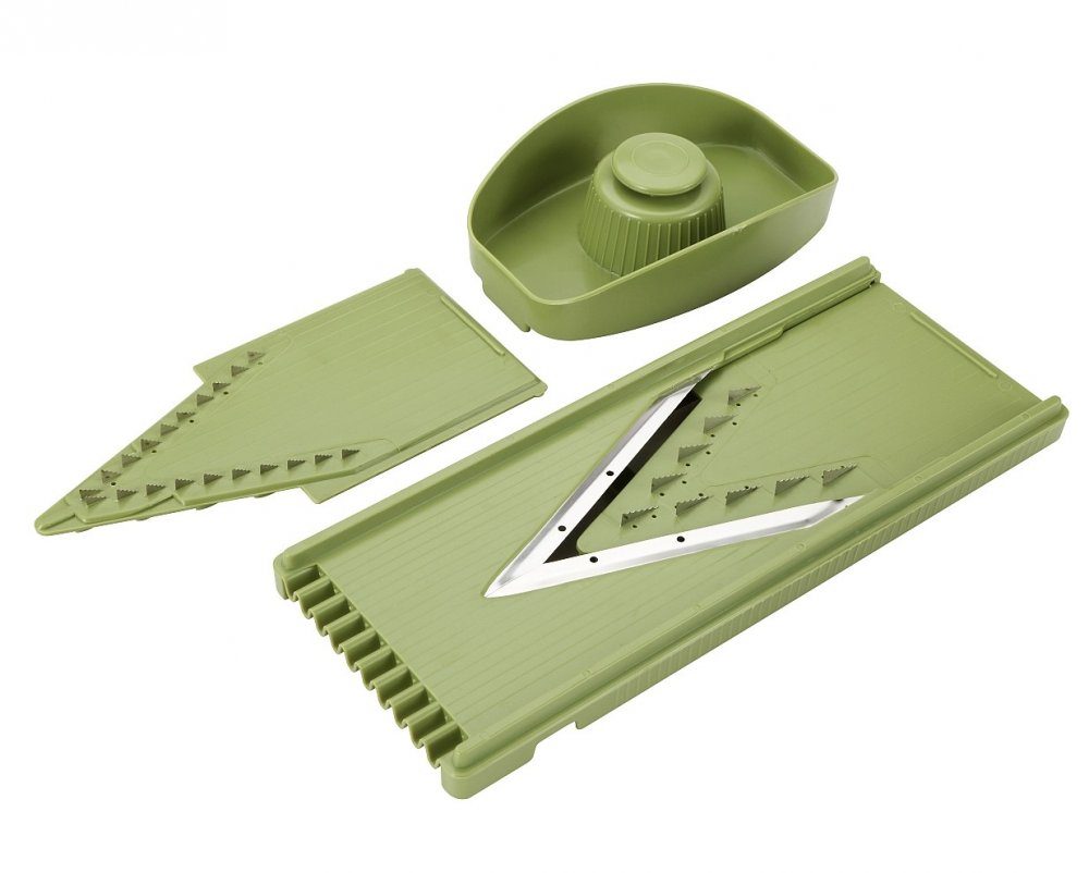 Levně BERGNER Struhadlo multifunkční 4 ks GREENER BG-9270-OL