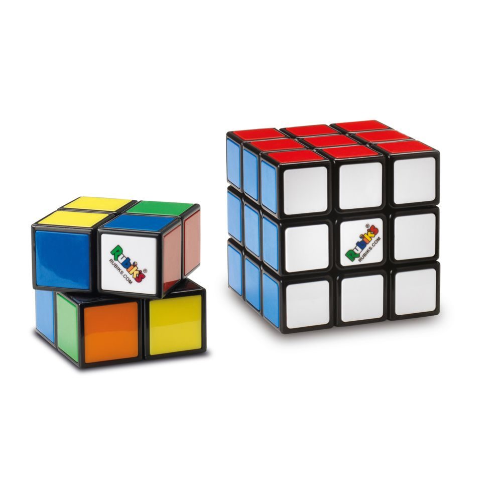 Levně RUBIKOVA KOSTKA SADA DUO 3X3 + 2X2