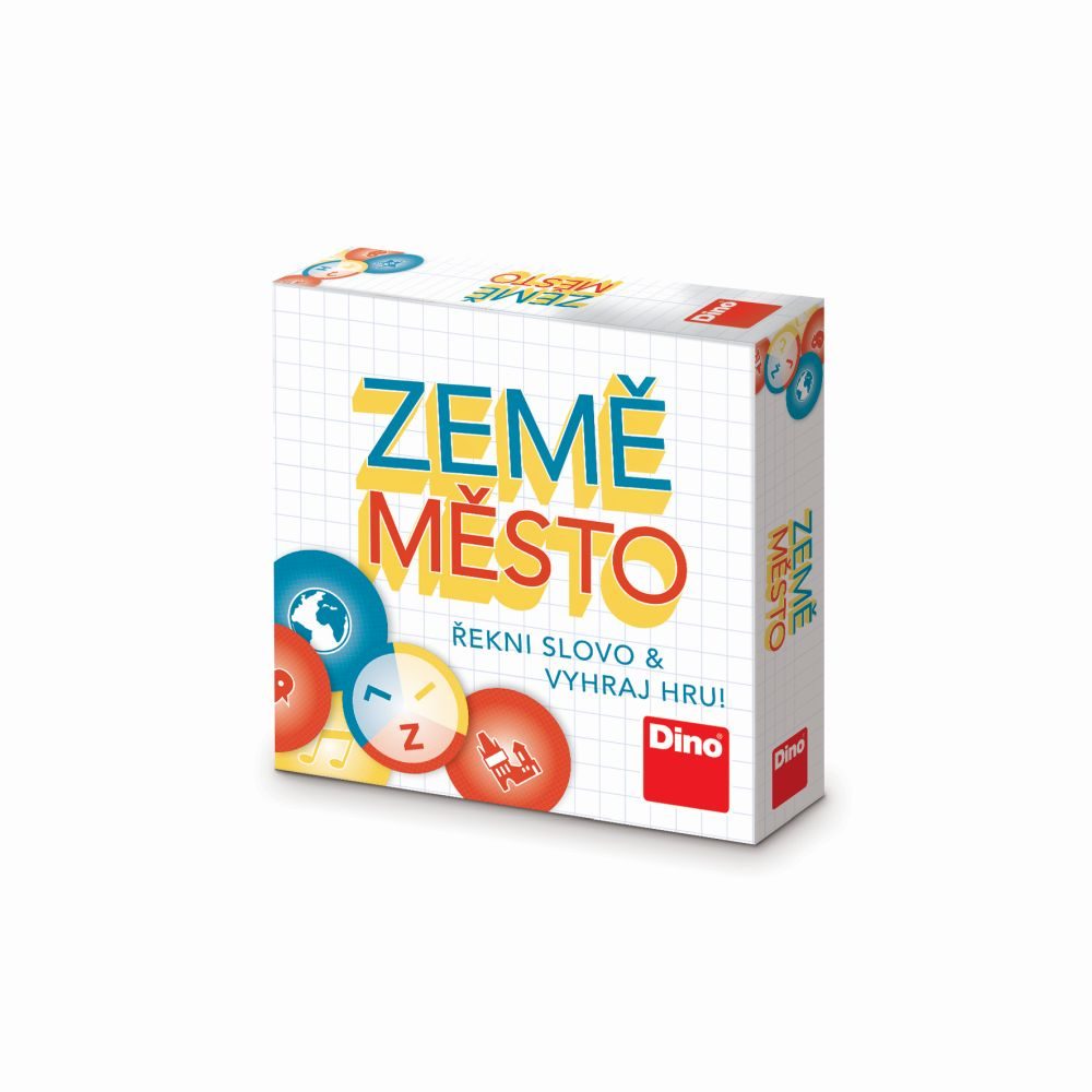 Levně ZEMĚ MĚSTO Cestovní hra