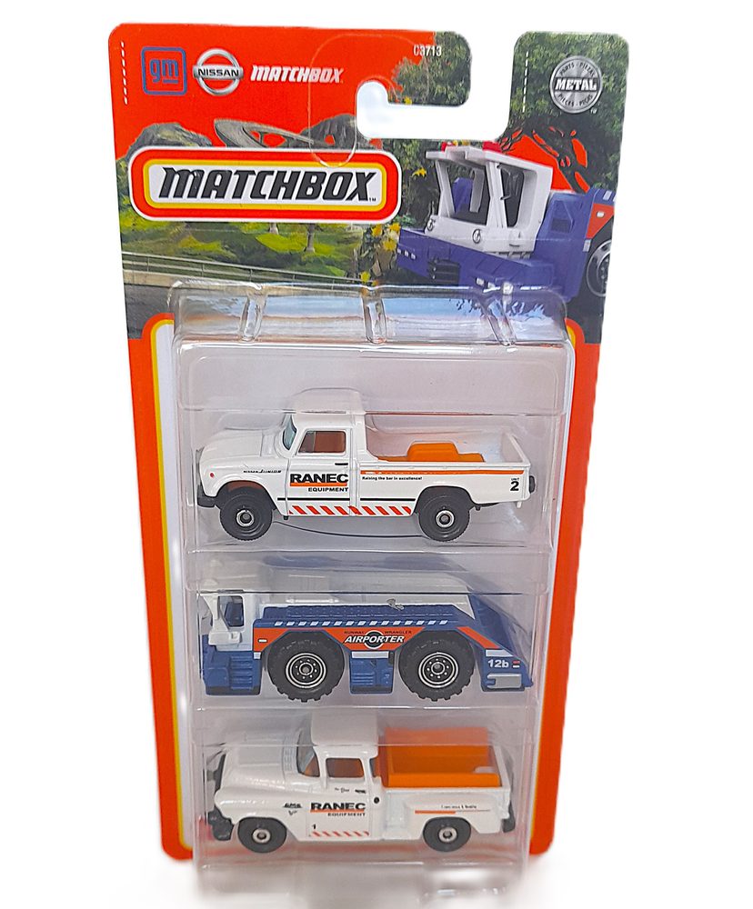 Levně Mattel MB 3KS ANGLIČÁK ASST