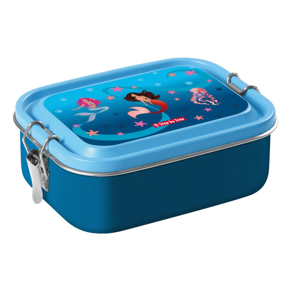 Levně Krabička na svačinu z nerezové oceli Step by Step, Sweet Mermaid
