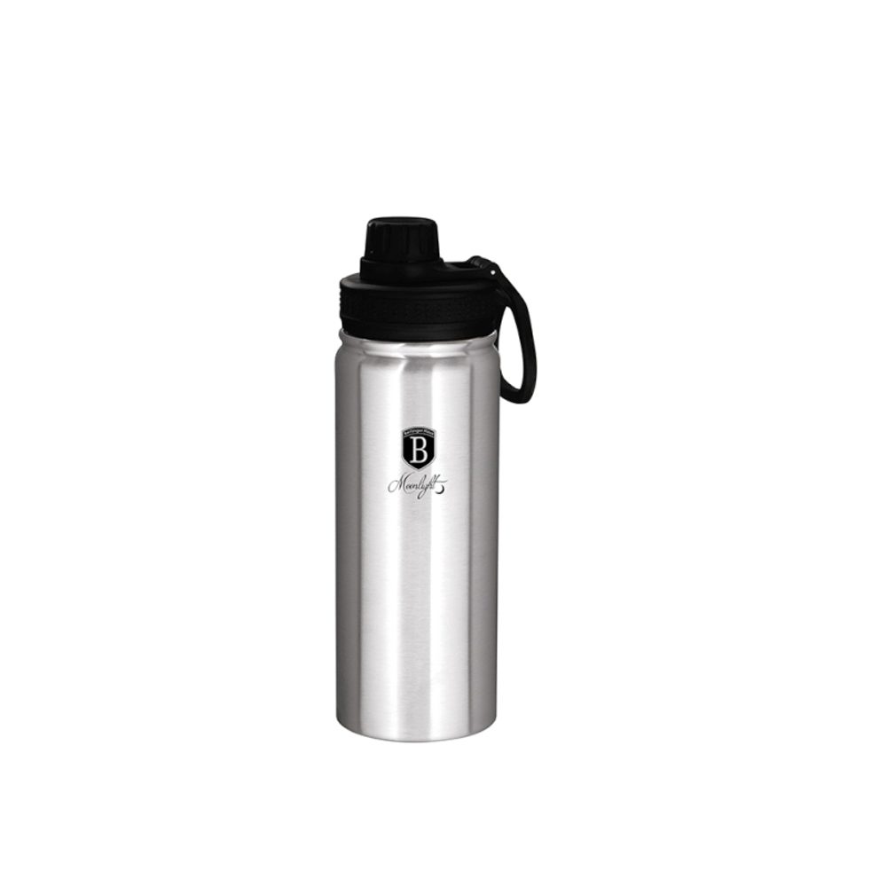 Levně BERLINGERHAUS Termoska sportovní lahev 540 ml nerez stříbrná LP-BH-040L