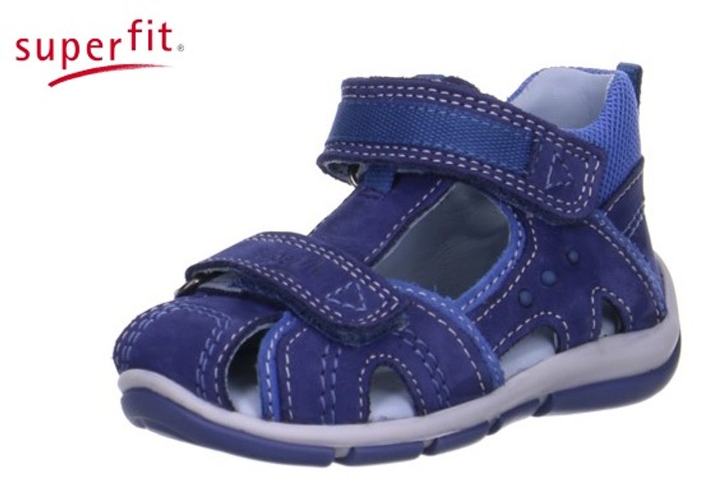 Levně SUPERFIT Dětská letní obuv Superfit 4-00137-87 water - 18