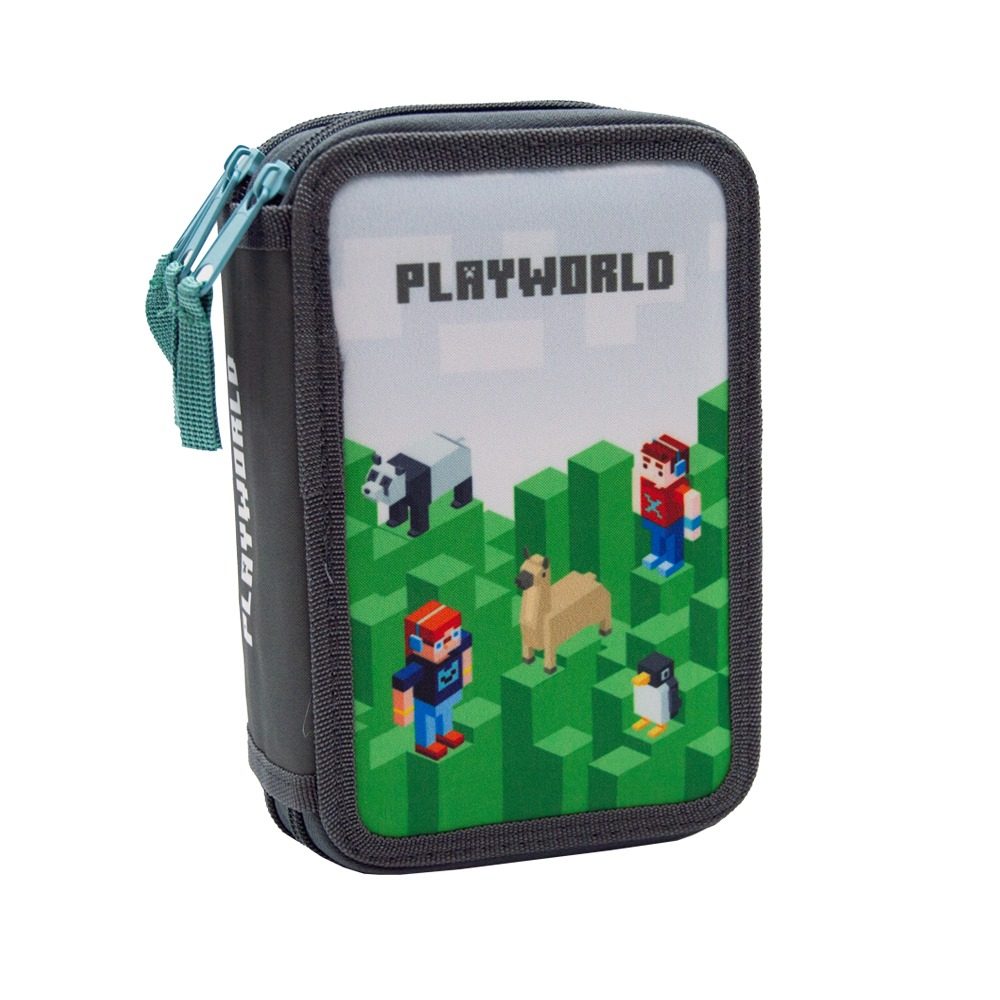 Karton P+P Penál 3 p. prázdný Playworld