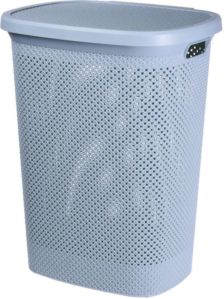 Levně EXCELLENT HOUSEWARE Koš na prádlo plastový 60 litrů šedá KO-027100010seda
