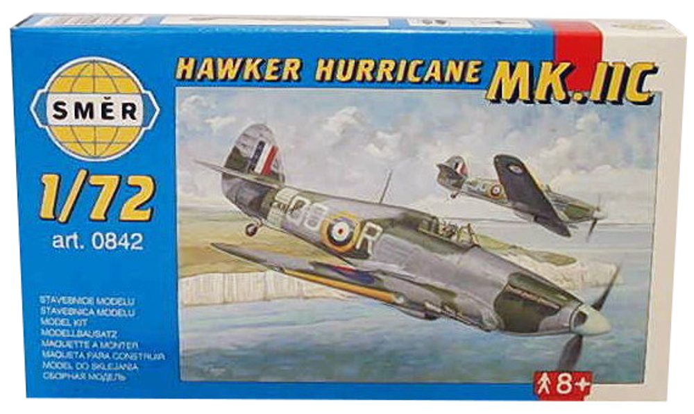 Levně Směr - Modely Hawker Hurricane MK.IIC 1:72