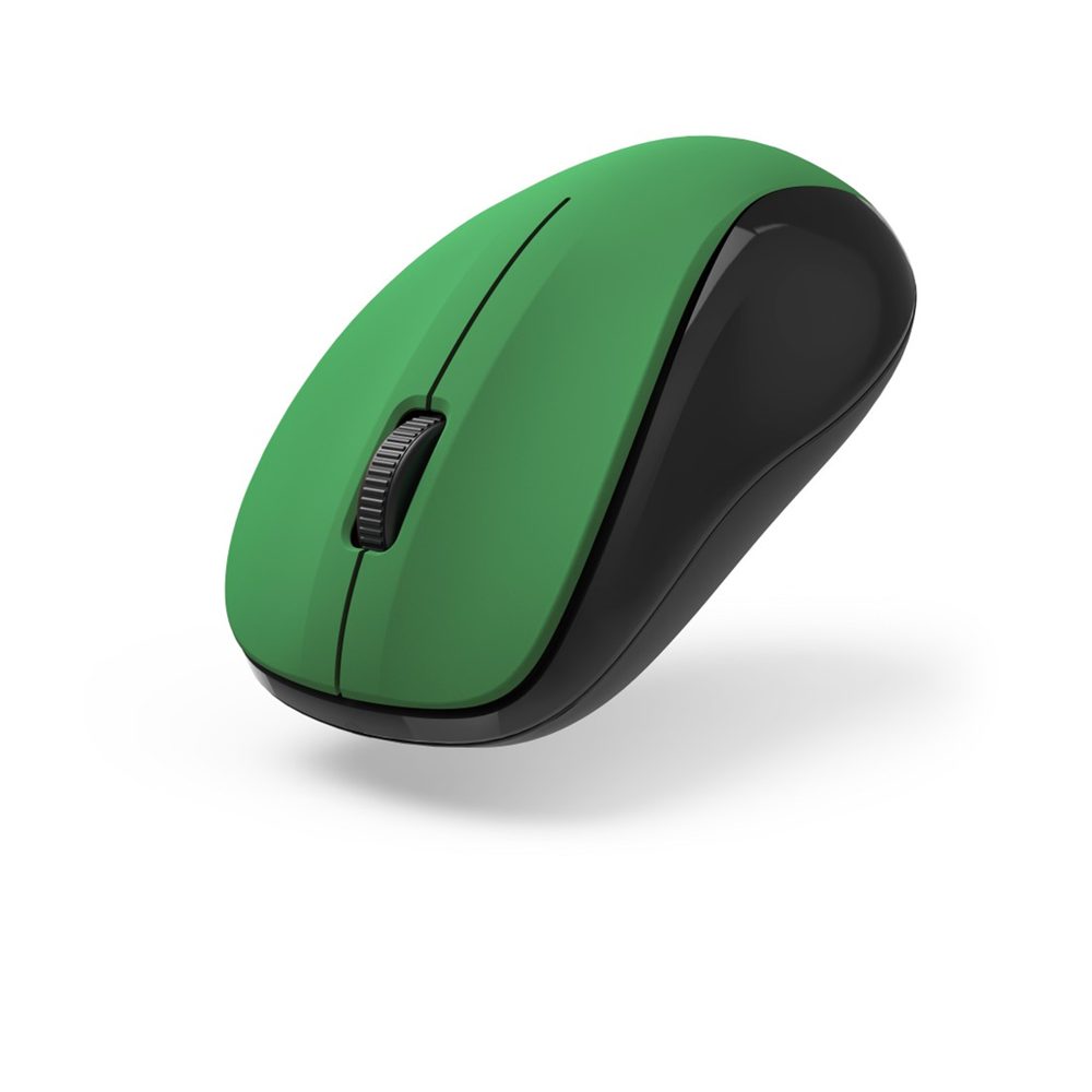 Levně Hama bezdrátová optická myš MW-300 v2, tichá, zelená
