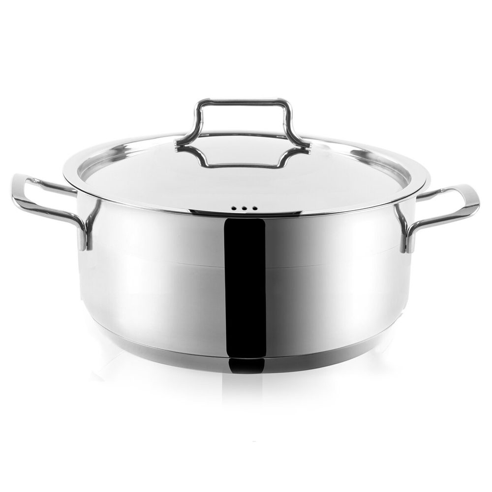 Levně Kastrol ANETT s poklicí 9,5 l