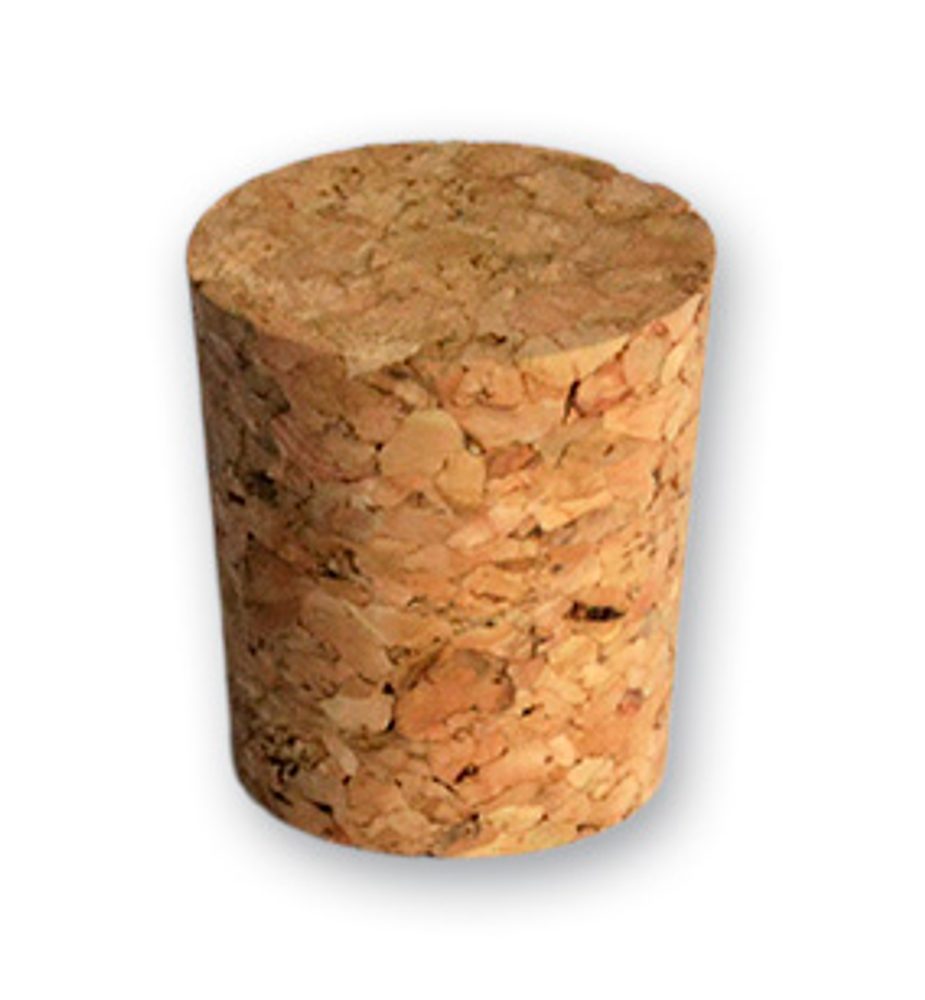 Levně zátka 5,0l CZ 35x32/27 korková drť