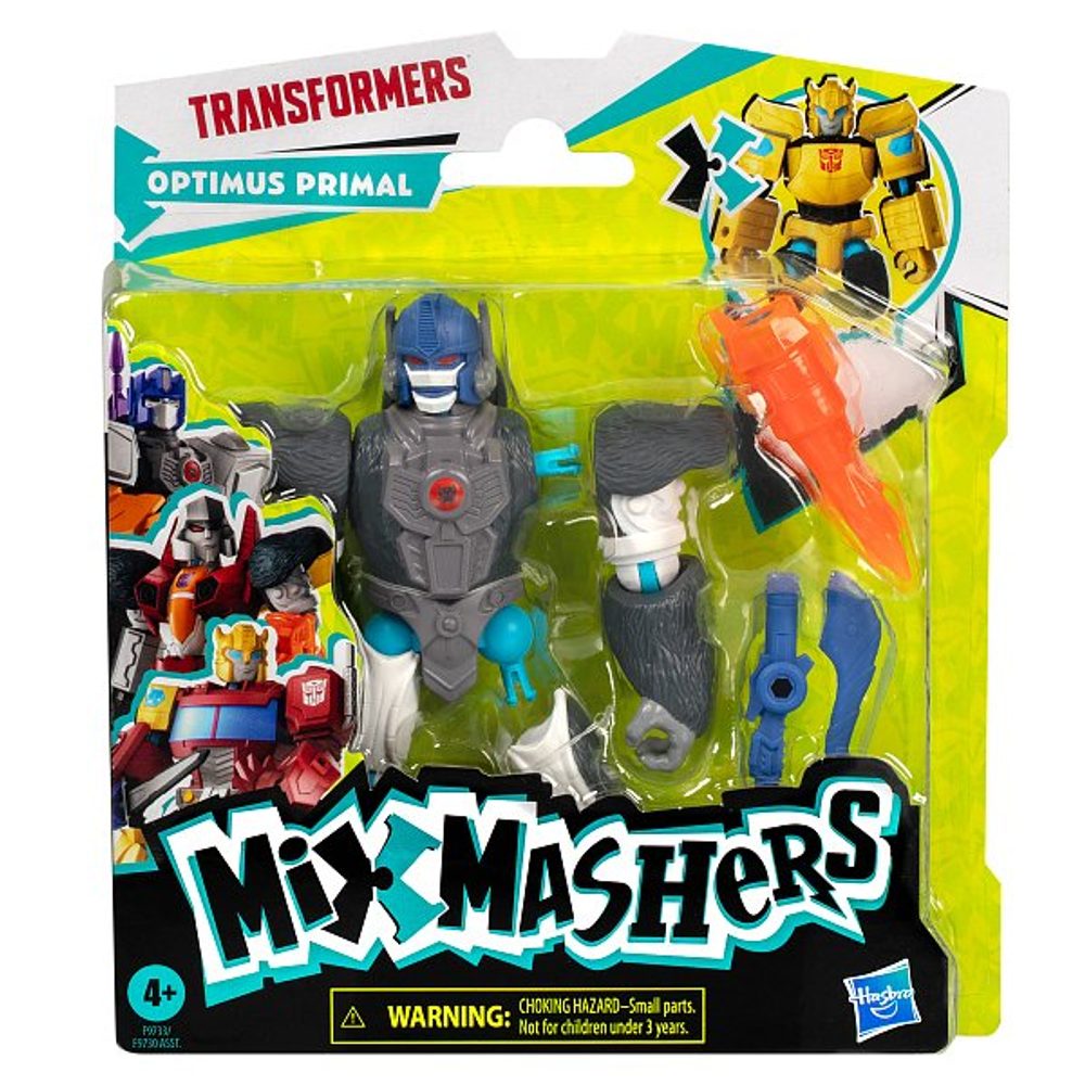 Levně HASBRO - Transformers Mixmashers figurka Optimus Primal