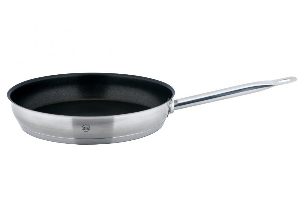 Levně CS SOLINGEN Pánev nerez s nepřilnavým povrchem 24 cm PRO-X CS-050047