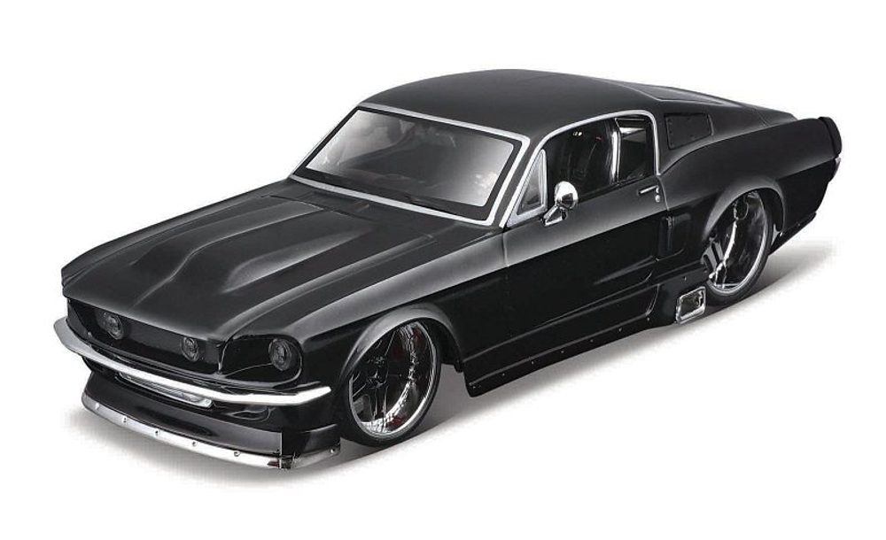 Levně Maisto - AssemblyLine, 1967 Ford Mustang GT, 1:24