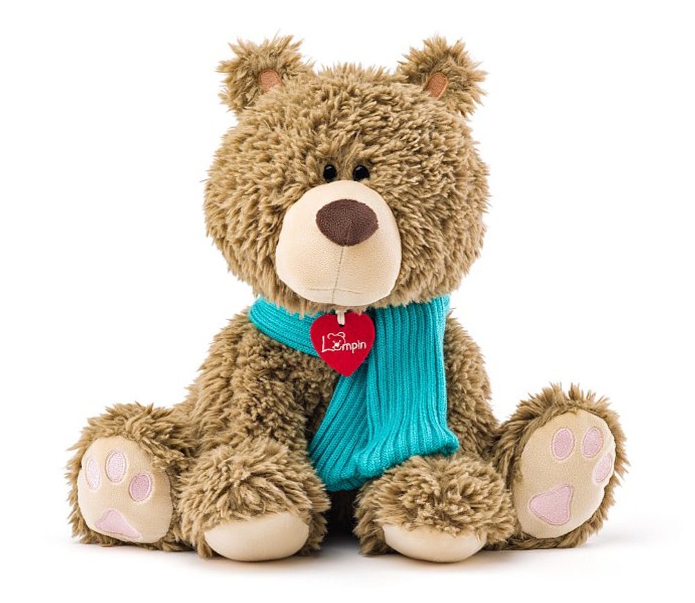 Levně LUMPIN Bariboo se šálou, velký 30cm