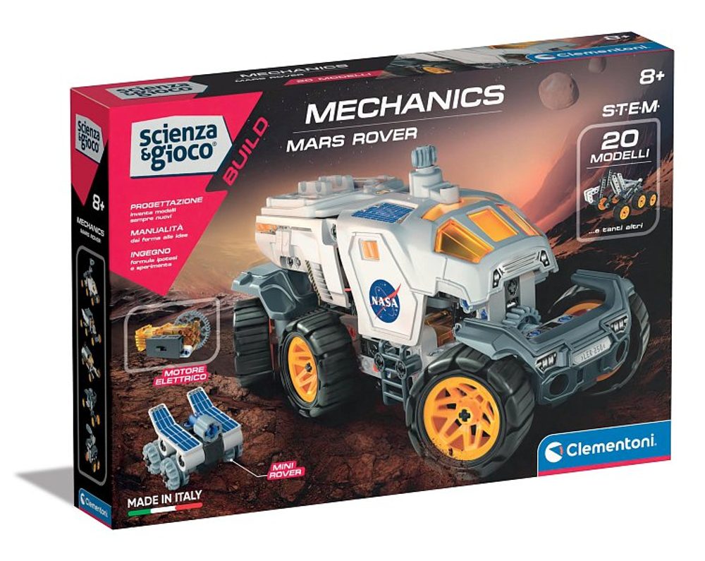 Levně CLEMENTONI Mechanická laboratoř - NASA Mars rover