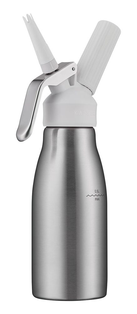 Levně láhev 0,50l ŠLEHAČ.KAYSER. Whipcreamer NR, plast.hlava