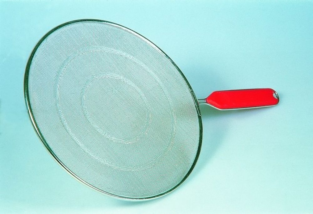 Levně síto d26,5cm na pánev s ručkou