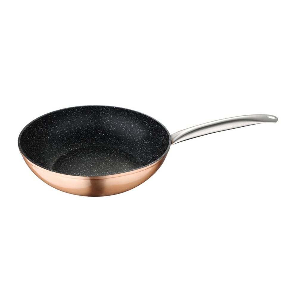 Levně BERGNER WOK s nepřilnavým povrchem DAFNE 28 cm BG-30569-CP