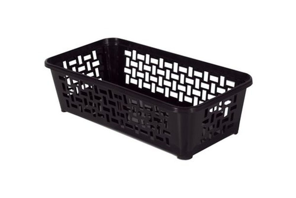 Levně košík DOMINO 1, 19x10x5,5cm,plast