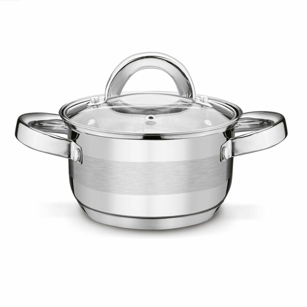 hrnec d14cm+PO sklo, ( 1,0l) ROGER, indukce, NR