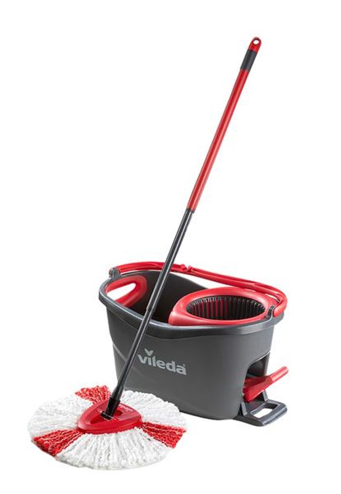 Levně vileda MOP SET VILEDA EASY WRING & CLEAN TURBO - ROTAČNÍ