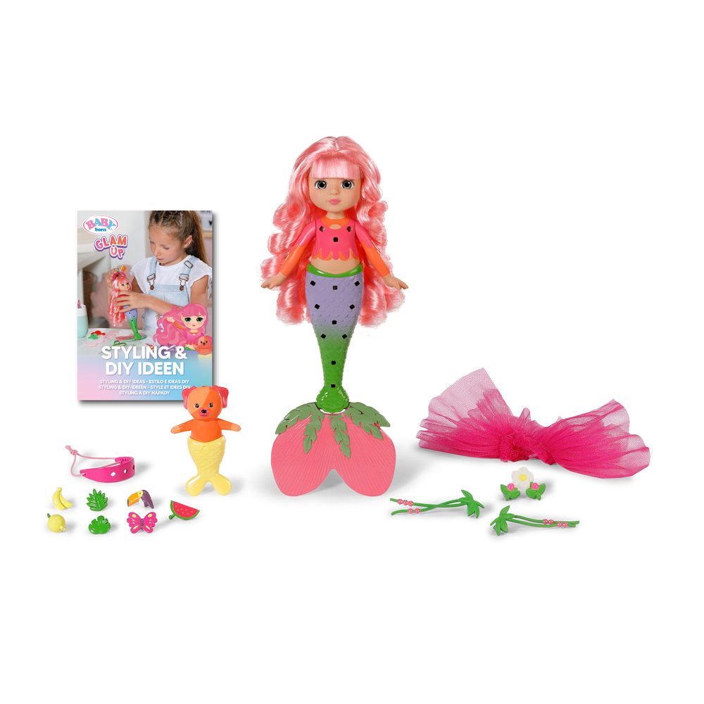 Levně BABY born Glam Up Sunshine