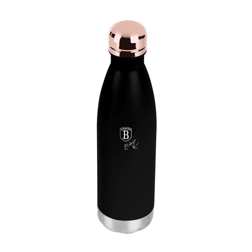 Levně BERLINGERHAUS Termoska lahev nerez 0,5 l Black Rose Collection BH-8740