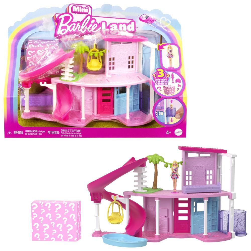 Levně BRB MINI BARBIELAND DOMEČEK - DŮM SNŮ