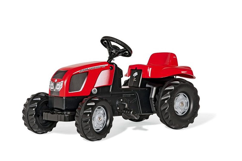 Levně ROLLYTOYS Šlapací traktor Zetor 11441 červený