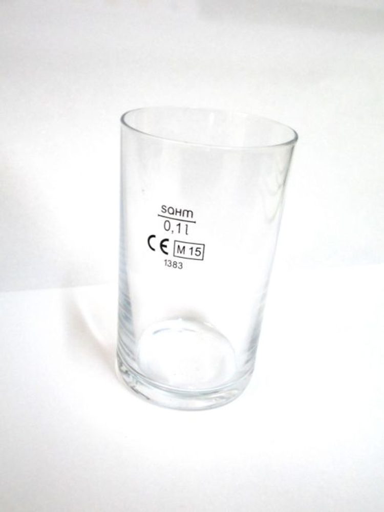 sklen. 100ml, 1ks, LIGHT cejch