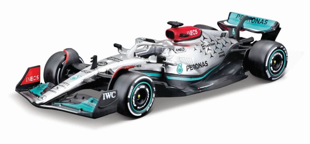 Levně Bburago 1:43 RACE Formula F1 (2023) MIX Display 24ks