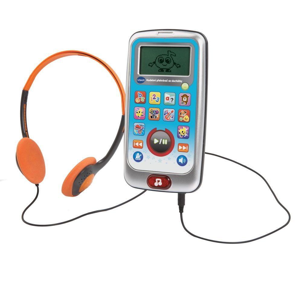 Levně Vtech Hudební přehrávač se sluchátky CZ