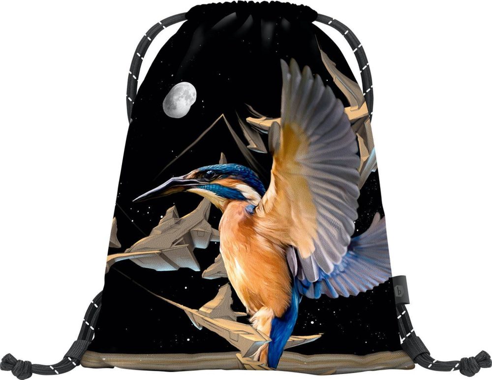 Levně BAAGL Sáček eARTh - Kingfisher by Caer8th