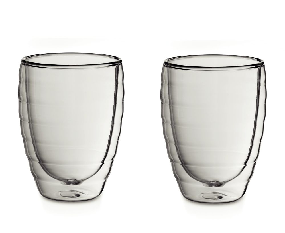 Levně KELA Sklenice na latte-macchiato CESENA sada 2 ks, 300 ml KL-12412
