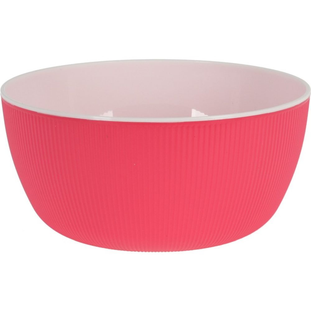 Levně EXCELLENT HOUSEWARE Plastová mísa pr. 24 cm červená KO-030001720cerv