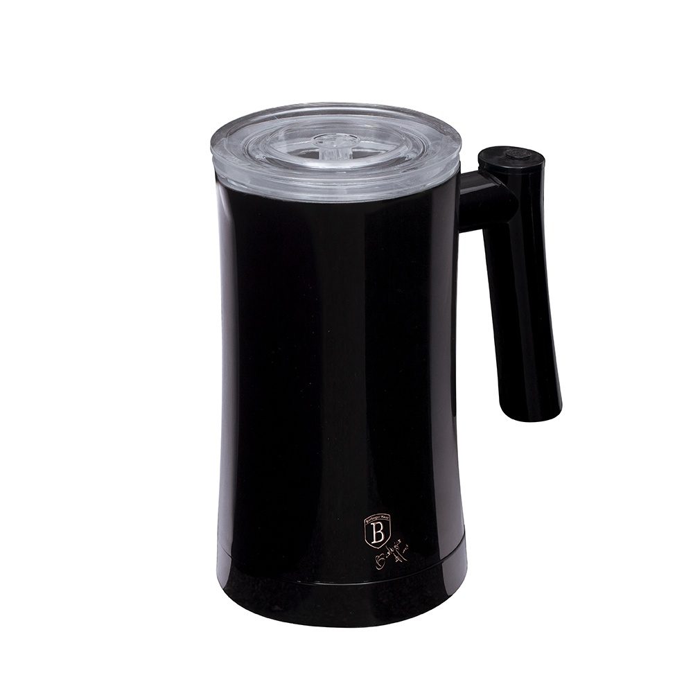 Levně BERLINGERHAUS Napěňovač mléka elektrický Black Rose Collection BH-9285
