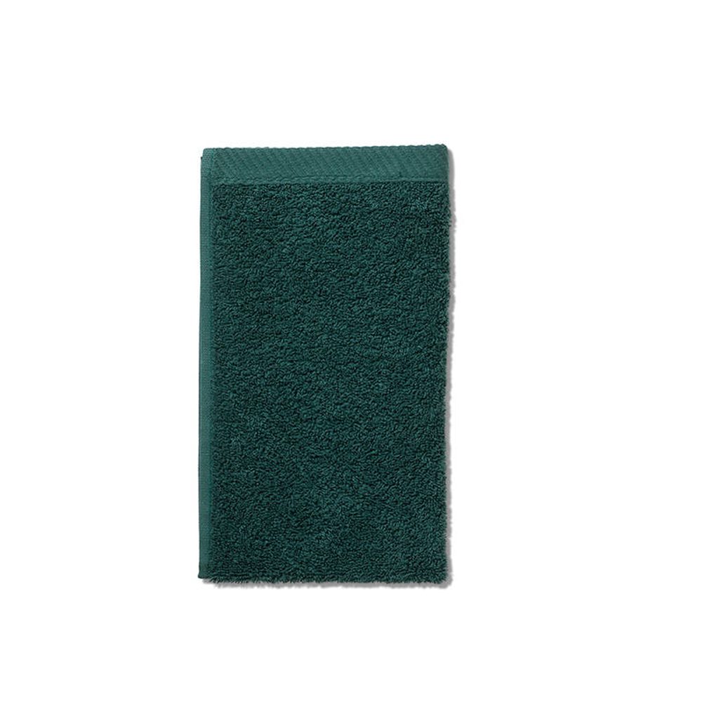 Levně KELA Ručník Ladessa 100% bavlna zelená 30x50cm KL-23273