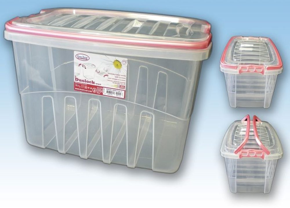 Levně box 19,0l s držadly 40x29x24cm, plast