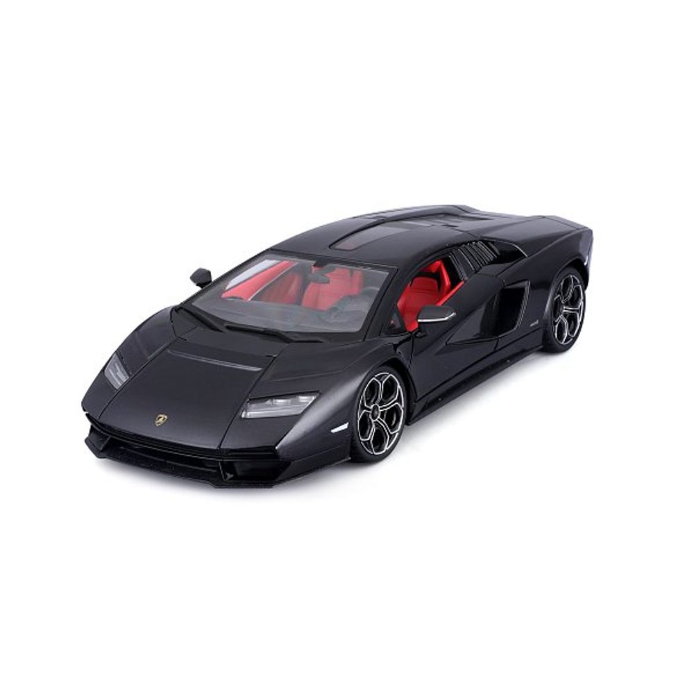Levně Maisto - Lamborghini Countach LPI 800-4, černá, 1:18